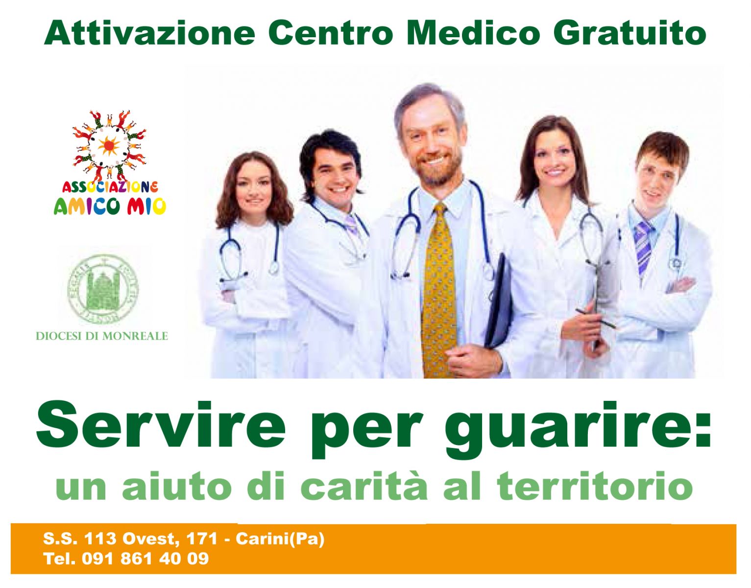 Associazione Amico Mio - Ambulatorio polispecialistico 